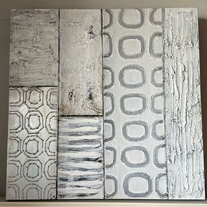 neutral abstract design piece